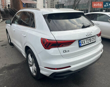 Белый Ауди Ку3, объемом двигателя 1.98 л и пробегом 55 тыс. км за 45000 $, фото 3 на Automoto.ua