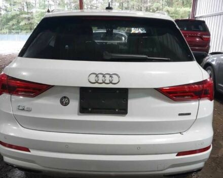 Белый Ауди Ку3, объемом двигателя 2 л и пробегом 98 тыс. км за 15300 $, фото 13 на Automoto.ua
