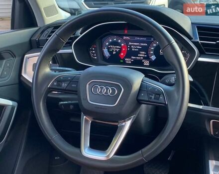 Белый Ауди Ку3, объемом двигателя 1.4 л и пробегом 46 тыс. км за 31490 $, фото 13 на Automoto.ua