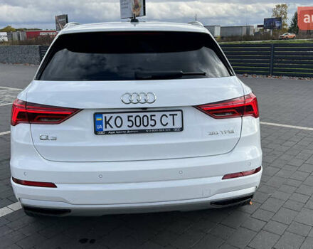 Білий Ауді Ку3, об'ємом двигуна 1.4 л та пробігом 20 тис. км за 34800 $, фото 19 на Automoto.ua