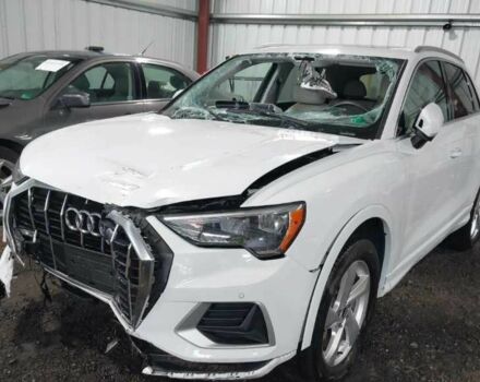 Белый Ауди Ку3, объемом двигателя 2 л и пробегом 98 тыс. км за 15300 $, фото 2 на Automoto.ua