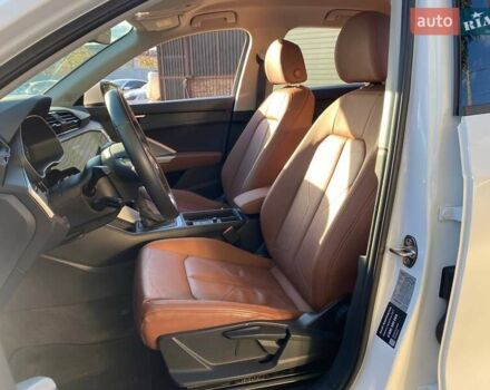 Белый Ауди Ку3, объемом двигателя 1.4 л и пробегом 46 тыс. км за 31490 $, фото 8 на Automoto.ua