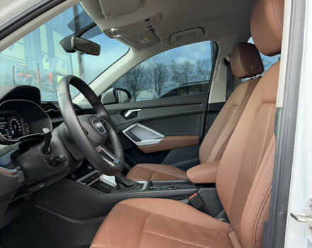 Белый Ауди Ку3, объемом двигателя 1.4 л и пробегом 46 тыс. км за 29500 $, фото 20 на Automoto.ua