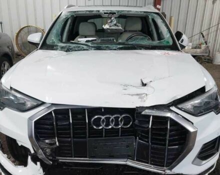 Белый Ауди Ку3, объемом двигателя 2 л и пробегом 98 тыс. км за 15300 $, фото 10 на Automoto.ua