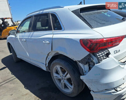 Белый Ауди Ку3, объемом двигателя 1.98 л и пробегом 55 тыс. км за 45000 $, фото 12 на Automoto.ua