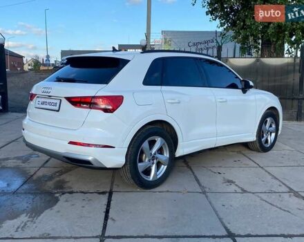 Белый Ауди Ку3, объемом двигателя 1.4 л и пробегом 46 тыс. км за 31490 $, фото 4 на Automoto.ua
