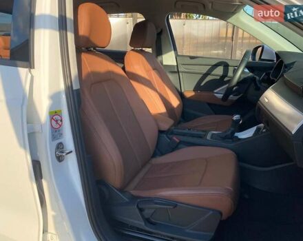 Белый Ауди Ку3, объемом двигателя 1.4 л и пробегом 46 тыс. км за 31490 $, фото 11 на Automoto.ua