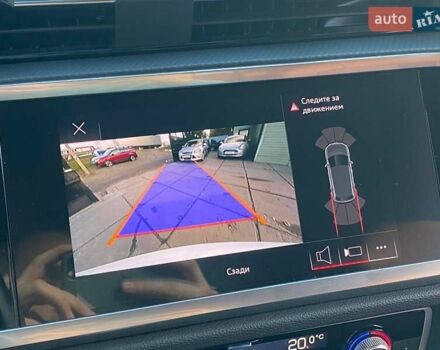 Белый Ауди Ку3, объемом двигателя 1.4 л и пробегом 46 тыс. км за 31490 $, фото 16 на Automoto.ua