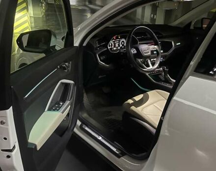 Белый Ауди Ку3, объемом двигателя 1.98 л и пробегом 78 тыс. км за 27900 $, фото 4 на Automoto.ua