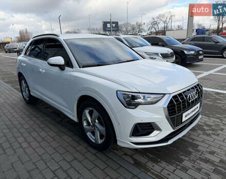 Белый Ауди Ку3, объемом двигателя 1.4 л и пробегом 46 тыс. км за 29500 $, фото 5 на Automoto.ua