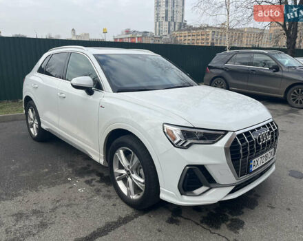 Белый Ауди Ку3, объемом двигателя 1.98 л и пробегом 55 тыс. км за 45000 $, фото 5 на Automoto.ua