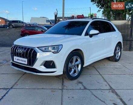 Белый Ауди Ку3, объемом двигателя 1.4 л и пробегом 46 тыс. км за 31490 $, фото 2 на Automoto.ua