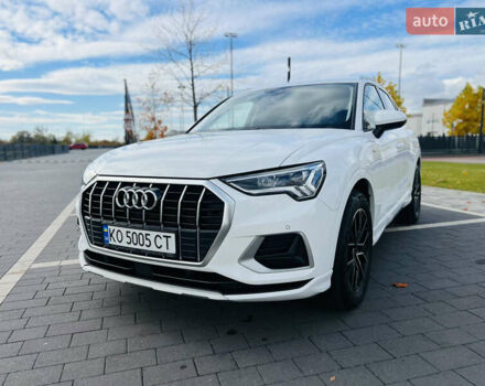 Білий Ауді Ку3, об'ємом двигуна 1.4 л та пробігом 20 тис. км за 34800 $, фото 11 на Automoto.ua