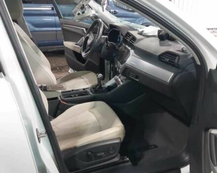 Белый Ауди Ку3, объемом двигателя 2 л и пробегом 98 тыс. км за 15300 $, фото 4 на Automoto.ua