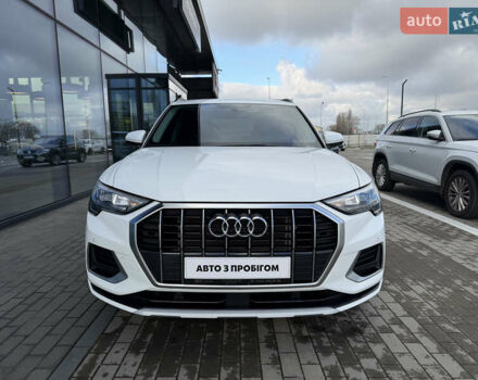 Белый Ауди Ку3, объемом двигателя 1.4 л и пробегом 46 тыс. км за 29500 $, фото 3 на Automoto.ua