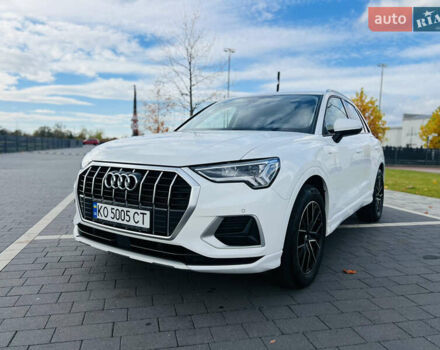 Білий Ауді Ку3, об'ємом двигуна 1.4 л та пробігом 20 тис. км за 34800 $, фото 25 на Automoto.ua