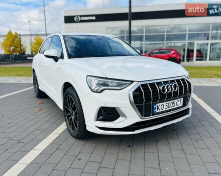 Білий Ауді Ку3, об'ємом двигуна 1.4 л та пробігом 20 тис. км за 34800 $, фото 6 на Automoto.ua