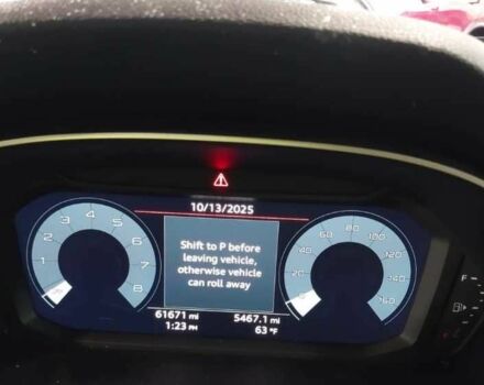 Белый Ауди Ку3, объемом двигателя 2 л и пробегом 98 тыс. км за 15300 $, фото 14 на Automoto.ua