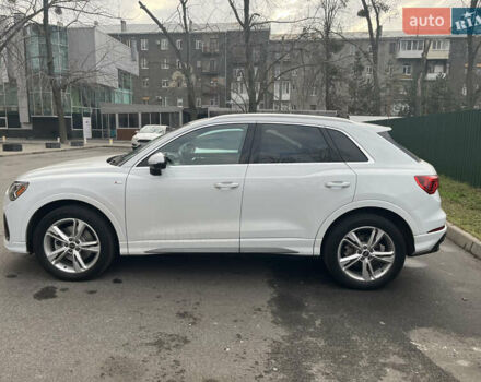 Белый Ауди Ку3, объемом двигателя 1.98 л и пробегом 55 тыс. км за 45000 $, фото 2 на Automoto.ua