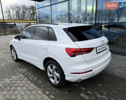 Белый Ауди Ку3, объемом двигателя 1.4 л и пробегом 46 тыс. км за 29500 $, фото 16 на Automoto.ua