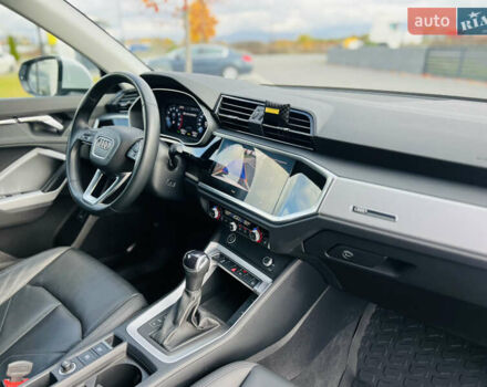 Білий Ауді Ку3, об'ємом двигуна 1.4 л та пробігом 20 тис. км за 34800 $, фото 40 на Automoto.ua