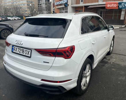 Белый Ауди Ку3, объемом двигателя 1.98 л и пробегом 55 тыс. км за 45000 $, фото 4 на Automoto.ua
