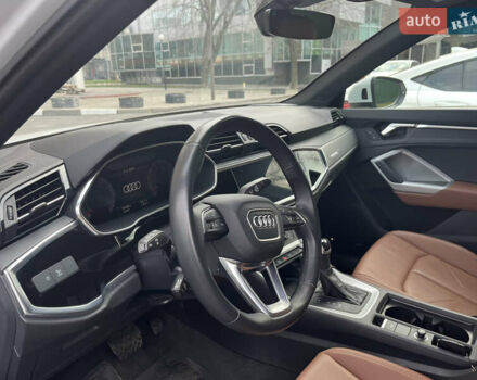 Белый Ауди Ку3, объемом двигателя 1.98 л и пробегом 55 тыс. км за 45000 $, фото 8 на Automoto.ua