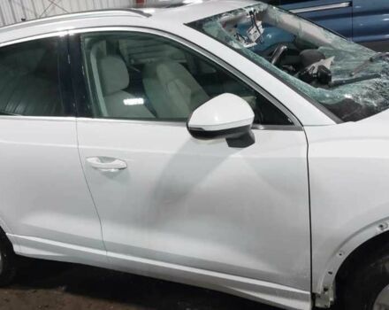 Белый Ауди Ку3, объемом двигателя 2 л и пробегом 98 тыс. км за 15300 $, фото 11 на Automoto.ua