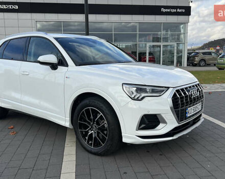 Білий Ауді Ку3, об'ємом двигуна 1.4 л та пробігом 20 тис. км за 34800 $, фото 22 на Automoto.ua