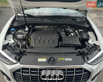 Белый Ауди Ку3, объемом двигателя 1.98 л и пробегом 55 тыс. км за 45000 $, фото 1 на Automoto.ua