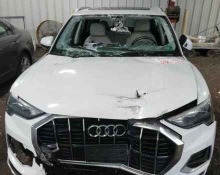 Белый Ауди Ку3, объемом двигателя 2 л и пробегом 98 тыс. км за 15300 $, фото 5 на Automoto.ua