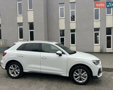 Белый Ауди Ку3, объемом двигателя 1.98 л и пробегом 16 тыс. км за 32200 $, фото 1 на Automoto.ua