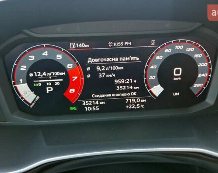 Белый Ауди Ку3, объемом двигателя 1.4 л и пробегом 35 тыс. км за 36337 $, фото 10 на Automoto.ua