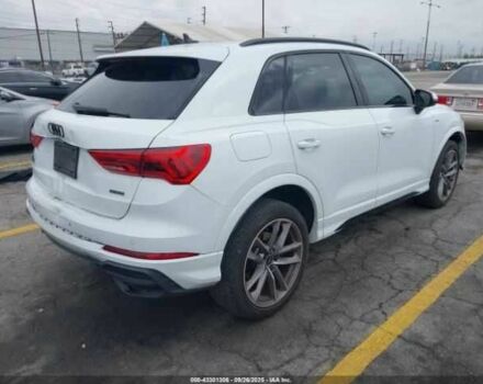 Ауди Ку3 2023 в Луцке на Automoto.ua Белый Ауди Ку3, объемом двигателя 2 л и пробегом 45 тыс. км за 9500 $, фото 3 на Automoto.ua