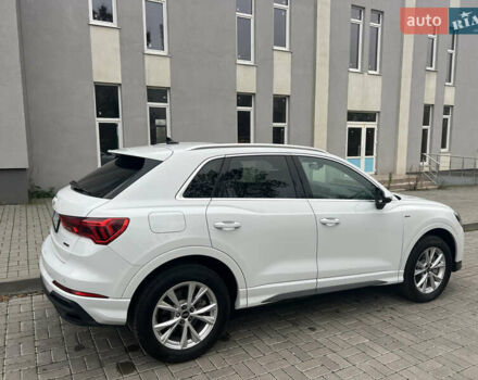 Белый Ауди Ку3, объемом двигателя 1.98 л и пробегом 16 тыс. км за 32200 $, фото 5 на Automoto.ua