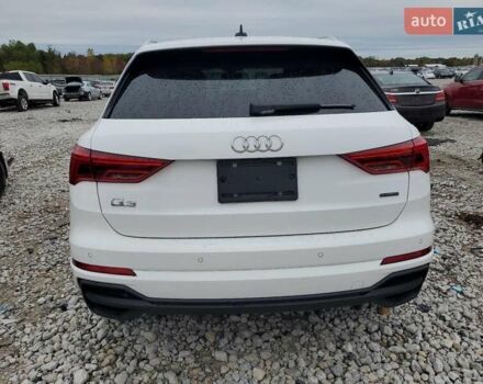 Белый Ауди Ку3, объемом двигателя 1.98 л и пробегом 38 тыс. км за 21950 $, фото 5 на Automoto.ua