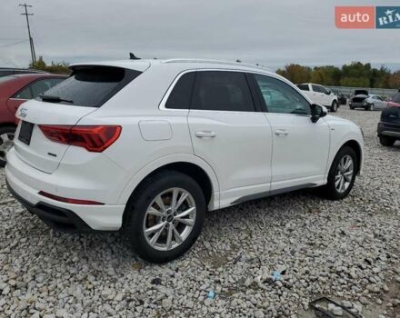 Белый Ауди Ку3, объемом двигателя 1.98 л и пробегом 38 тыс. км за 21950 $, фото 2 на Automoto.ua