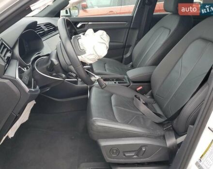 Белый Ауди Ку3, объемом двигателя 1.98 л и пробегом 38 тыс. км за 21950 $, фото 7 на Automoto.ua