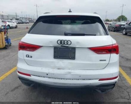 Ауди Ку3 2023 в Луцке на Automoto.ua Белый Ауди Ку3, объемом двигателя 2 л и пробегом 45 тыс. км за 9500 $, фото 16 на Automoto.ua