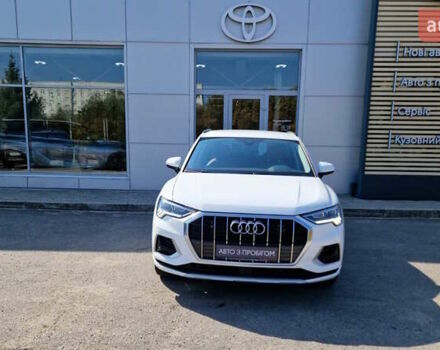 Белый Ауди Ку3, объемом двигателя 1.4 л и пробегом 35 тыс. км за 36337 $, фото 4 на Automoto.ua