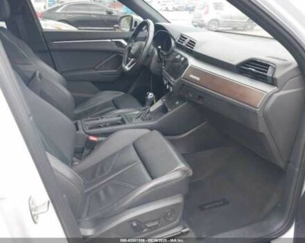 Ауди Ку3 2023 в Луцке на Automoto.ua Белый Ауди Ку3, объемом двигателя 2 л и пробегом 45 тыс. км за 9500 $, фото 4 на Automoto.ua