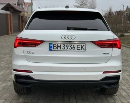 Білий Ауді Ку3, об'ємом двигуна 2 л та пробігом 24 тис. км за 34900 $, фото 4 на Automoto.ua