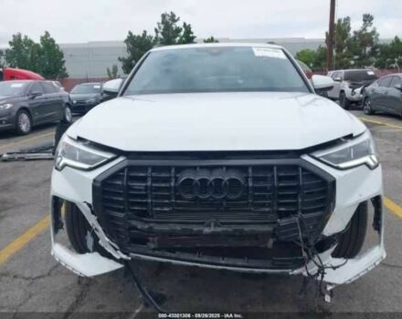 Ауди Ку3 2023 в Луцке на Automoto.ua Белый Ауди Ку3, объемом двигателя 2 л и пробегом 45 тыс. км за 9500 $, фото 5 на Automoto.ua