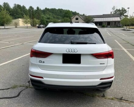 Белый Ауди Ку3, объемом двигателя 2 л и пробегом 27 тыс. км за 16500 $, фото 5 на Automoto.ua