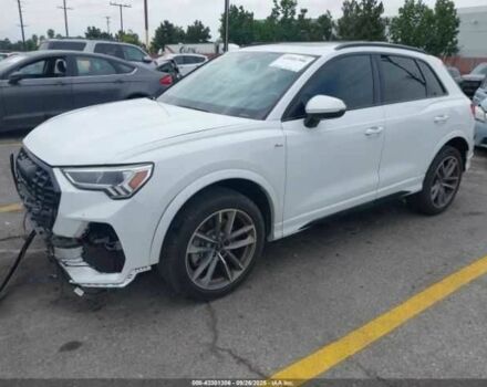 Ауди Ку3 2023 в Луцке на Automoto.ua Белый Ауди Ку3, объемом двигателя 2 л и пробегом 45 тыс. км за 9500 $, фото 1 на Automoto.ua