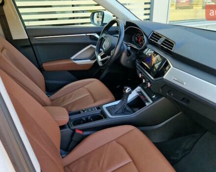 Белый Ауди Ку3, объемом двигателя 1.4 л и пробегом 35 тыс. км за 36337 $, фото 5 на Automoto.ua