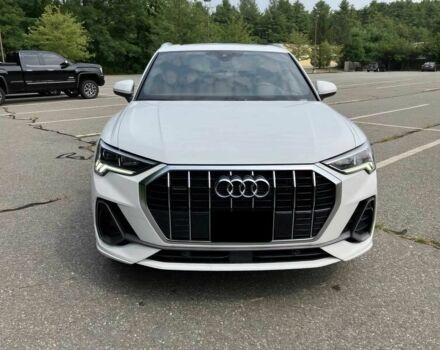 Белый Ауди Ку3, объемом двигателя 2 л и пробегом 27 тыс. км за 16500 $, фото 1 на Automoto.ua