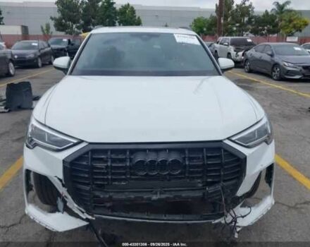 Ауди Ку3 2023 в Луцке на Automoto.ua Белый Ауди Ку3, объемом двигателя 2 л и пробегом 45 тыс. км за 9500 $, фото 12 на Automoto.ua