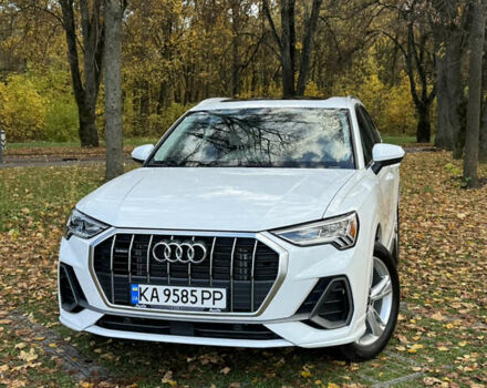 Белый Ауди Ку3, объемом двигателя 2 л и пробегом 20 тыс. км за 32500 $, фото 2 на Automoto.ua