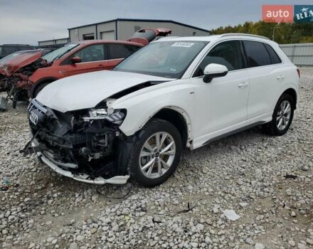 Белый Ауди Ку3, объемом двигателя 1.98 л и пробегом 38 тыс. км за 21950 $, фото 1 на Automoto.ua